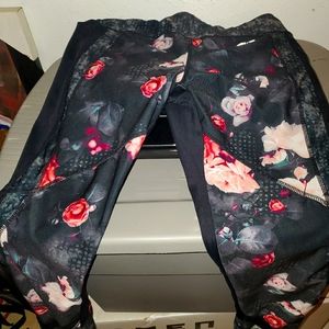 Floral Workout leggings AVIA